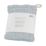 Baby Bello Hydrophiles Mundtuch - 2 Stück - Cashmere Blue