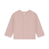 Gray Label Baby Raglan Cardigan GOTS - Faded Pink - 0‑3M