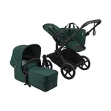 Bugaboo Donkey 6 Mono Essential Bundle - Black/Fern Green
