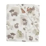 Jollein Spannbettlaken - 40/50x80/90 cm - Jersey - Barn Buddies