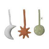 Ferm Living Skye Babyspielzeug – 3-teilig – Tea Green
