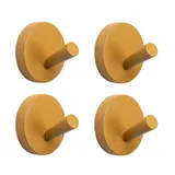 KidsDepot Xion Wandhaken-Set Karamell 4 Stück