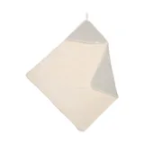 Koeka Wickelcape Teddy - Rivoli - Stone - 100x100 cm