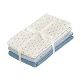 Cam Cam Copenhagen Hydrophile Tücher - 3er- Pack - 70 x 70 cm - Caprice