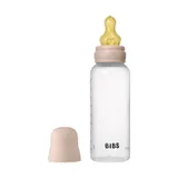 Bibs Flasche - Medium Flow - 270 ml - Blush