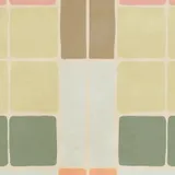 Bibelotte Tapete - Patchwork - Retro