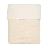 Koeka Rivoli Teddy Babydecke – 75 x 100 cm – Warm White