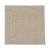 Jollein Fluffy Laufstallteppich - 100 x 100 cm - Sand