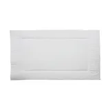 Bink Bedding Pique Laufstallteppich Weiß 71 x 122 cm
