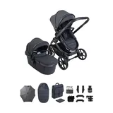 iCandy Peach 8 2-in-1 Kinderwagen Komplettset - Grey