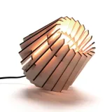 Tjalle und Jasper Spot-nik Stehlampe – Natur