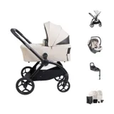 ICandy Core 2 Kinderwagen 3-in-1 - Complete Travel Bundle - Sandstone