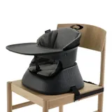 Hannie Tragbarer Hochstuhl – Charcoal Black