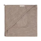 Baby's Only Einschlagdecke - Fine Meadow - 75x75 cm - Sand