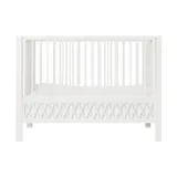 Cam Cam Babybett Harlequin 60 x 120 cm Weiß