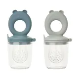Liewood Fingerfeeder - Miranda Bear - Whale Blue/Dove Blue - 2 Stück