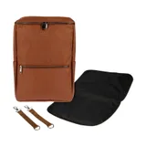 Mozz Bags Lux Largo Rucksack - Cognac