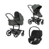 Joolz Day 5 Kinderwagen Set 3-in-1 - Forest Green