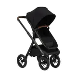 Dubatti One E6 Kinderwagen - Pitch Black | Dubatti by Römer Kindersitz Babysafe Pro | Vario Base 5Z