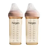Hegen Babyflasche PPSU – 330 ml – 2er-Pack – Rosa