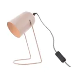 Leitmotiv Tischlampe – Rosa