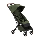Dubatti Smart E3 Buggy - Black/Forest Green/Brown Leather
