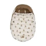 Jollein Fußsack 3/5-Punkt - Gruppe 0+ - Puffed - Mini Teddy Bear