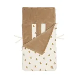 Jollein Fußsack Mini Teddybär Waffel Gruppe 0+ - 3/5-Punkt-Gurt