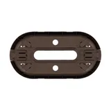 We-Too Badewannenständer-Base - Dark Brown