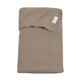 Meyco Mini Relief Kinderbettdecke – 100 x 150 cm – Dark Taupe