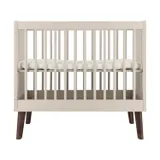 Europe Baby Olivia II Laufstall – Oatmeal/Walnuss