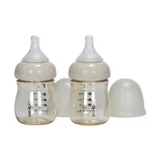 We-Too Standardfläschchen - 160 ml - Oatmeal- 2er-Pack