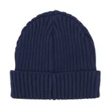Puck Knit Mütze - Navy