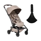 Joolz x Wildride Aer² Buggy + Kleinkindtrage - Sandy Taupe / Schwarz