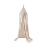 Sebra Betthimmel - Dobby Weave - Birchbark Rose