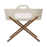 Snüz SnüzBaskit Moses Basket + Stand Set - Barley / Walnut