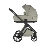 Easywalker Zoey Kinderwagen Bundle - Sage Green | Dubatti by Römer Baby-Safe Pro - Pitch Black