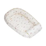 Julius Zöllner Bio-Babynestchen NIDO Max Crème – Rainbow