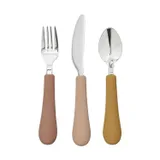 Cam Cam Copenhagen Flower Kids Besteckset - Tuscany Mix