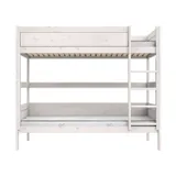 LT Stapelbed White Wash 120 / Deluxe 462301-01W