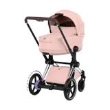 Cybex Kinderwagen 2-in-1 - e-Priam 5 Style - Chrome Brown/Peach Pink