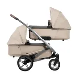Joolz Geo 5 Zwillingswagen - Sandy Taupe
