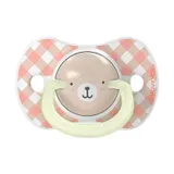 Suavinex Schnuller - Wild & Free SX Pro - 0‑6 Monate - 2 Stück - Silikon - Rosa Glow In The Dark