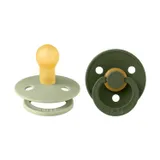 Bibs retrospeen mt.1 Sage/hunter green