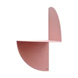 Groovy Magnets Magnetisches drehbares Wandregal - Pink