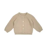 Lodger Strickjacke Knit - Größe 56 - Merinowolle - Beige