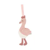 Little Dutch Schnullertuch - Flamingo - Rosa