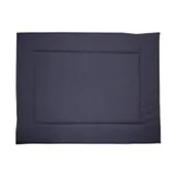 Bink Bedding Pique Laufstallteppich Marineblau 80 x 100 cm
