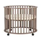 Europe Baby Circa Runder Laufstall - Chestnut