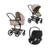 Joolz Day 5 Kinderwagen Set 3-in-1 - Sandy Taupe